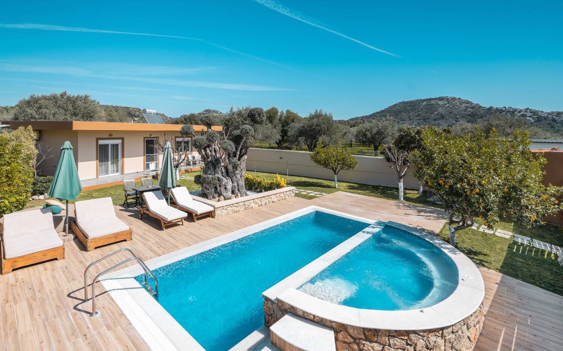 Filerimos House | 78 m² Finca ∙ 1 bedroom ∙ 4 guests