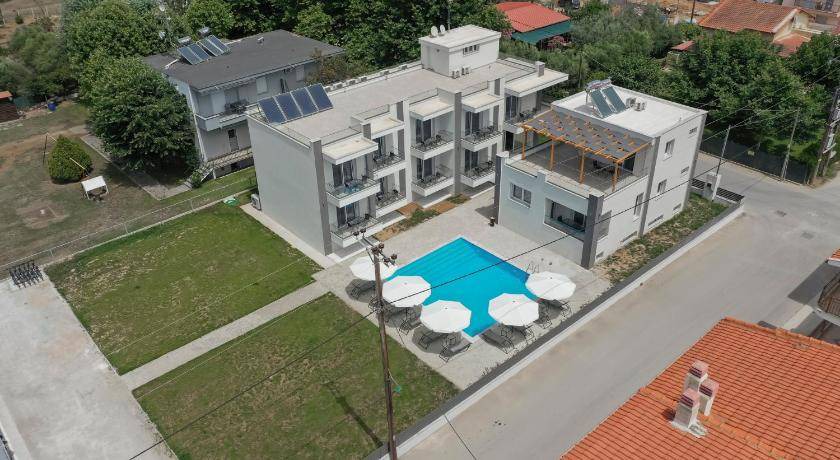 Paralia Ofryniou Apartment | 78 m² Serviced apartment ∙ 6 guests