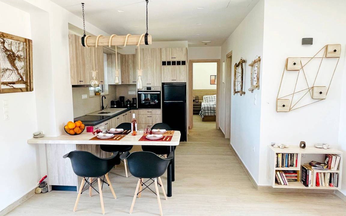 Vlakheronitissa Apartment | 80 m² Apartment ∙ 3 bedrooms ∙ 5 guests
