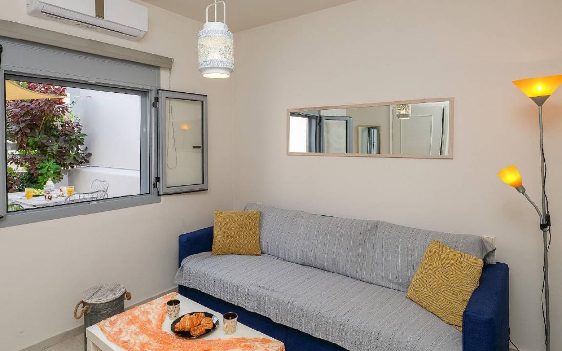 Heraklion Apartment | 80 m² Apartment ∙ 3 bedrooms ∙ 5 guests