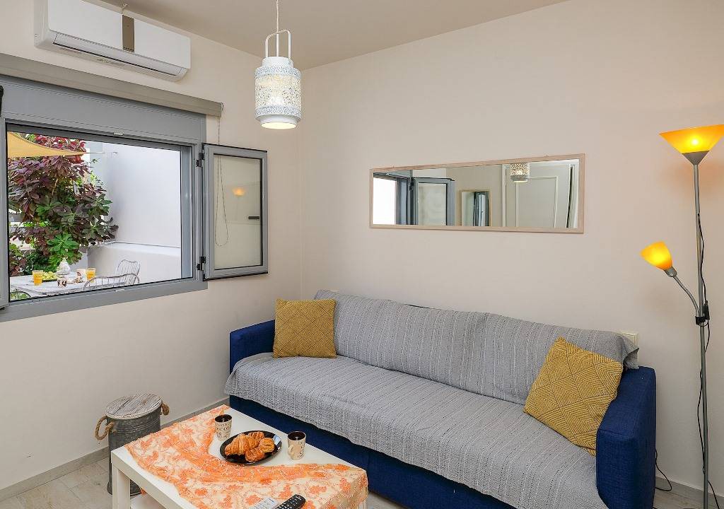 Heraklion Apartment | 80 m² Apartment ∙ 3 bedrooms ∙ 5 guests