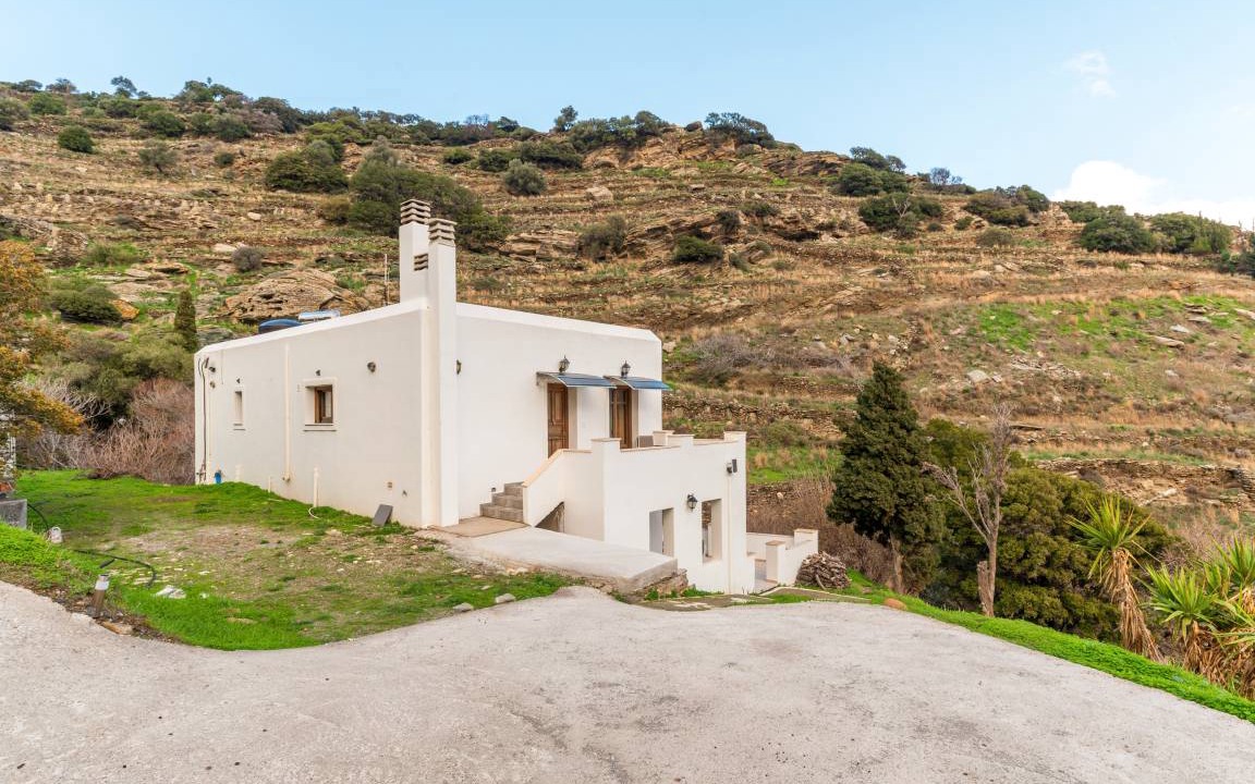 Kapparia House | 80 m² House ∙ 2 bedrooms ∙ 6 guests