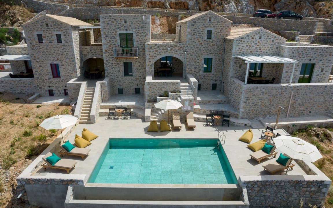 Limeni House | 80 m² House ∙ 2 bedrooms ∙ 4 guests