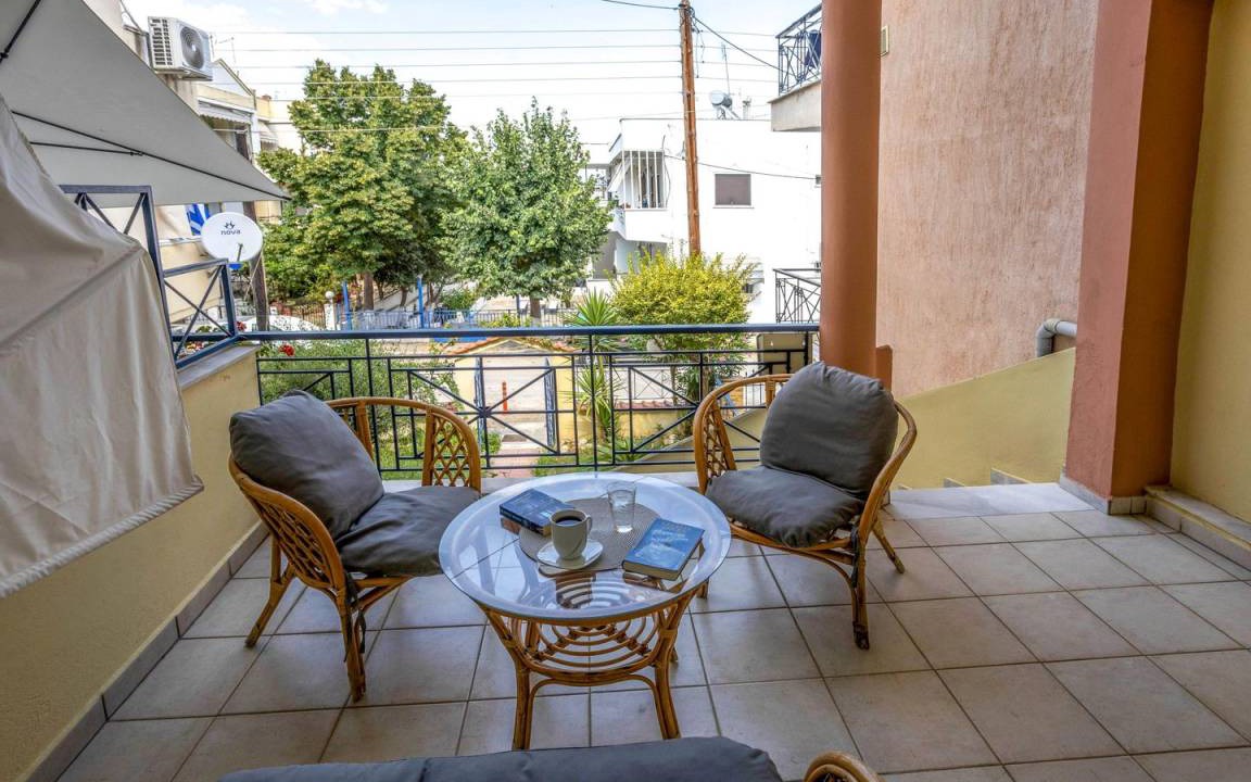 Nea Iraklitsa House | 80 m² House ∙ 2 bedrooms ∙ 4 guests