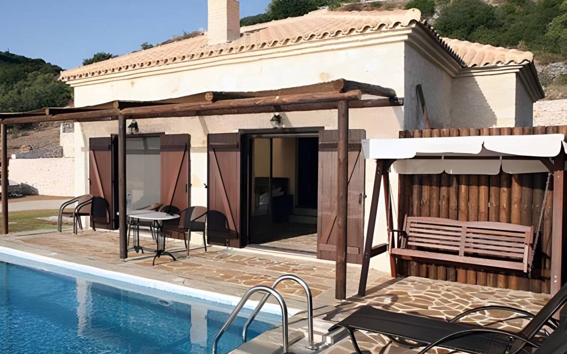 Lefkas Villa | 80 m² Villa ∙ 2 bedrooms ∙ 6 guests