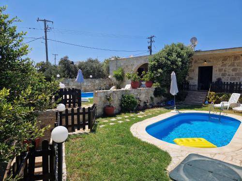 Gramvousa Villa | 80 m² Villa ∙ 2 bedrooms ∙ 5 guests