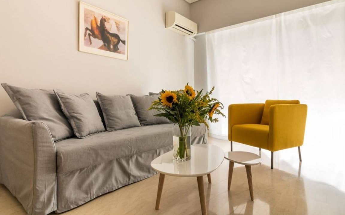Makrigianni Apartment | 85 m² Apartment ∙ 2 bedrooms ∙ 6 guests
