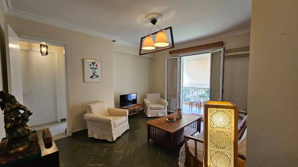 Nikaia-Agios Ioannis Rentis Apartment | 85 m² Apartment ∙ 1 bedroom ∙ 2 guests