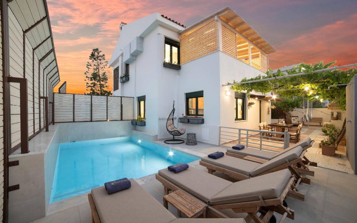 Koutsouras House | 85 m² House ∙ 2 bedrooms ∙ 7 guests