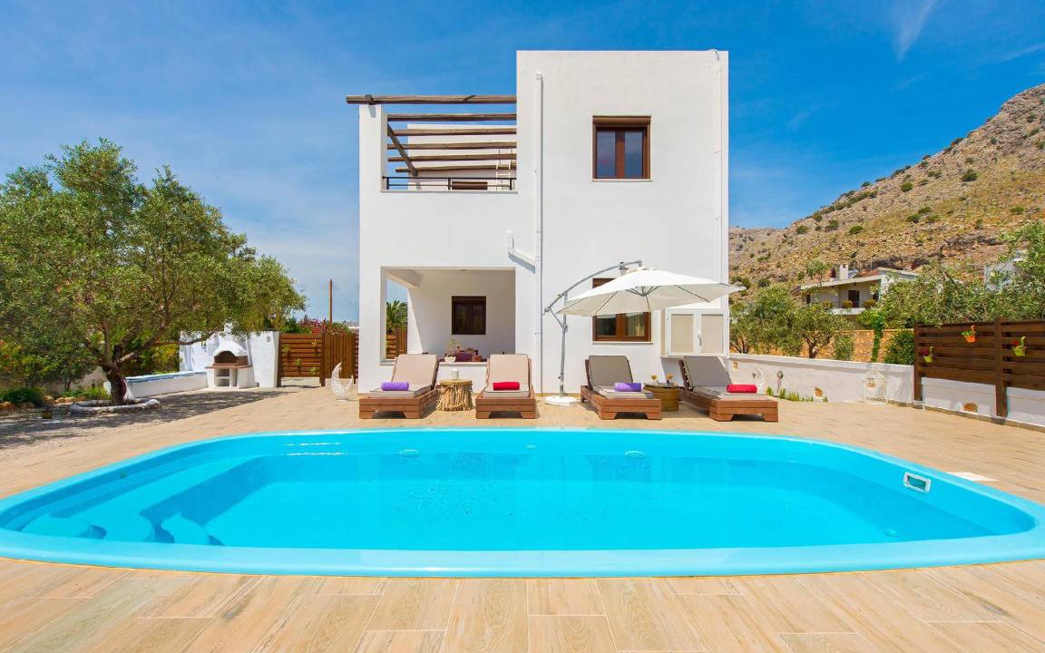 Pefkos Resort | 85 m² Resort ∙ 2 bedrooms ∙ 4 guests
