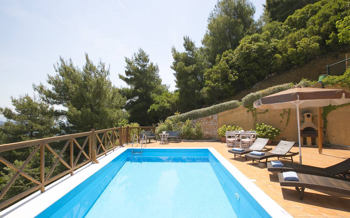 Katsarou Villa | 85 m² Villa ∙ 2 bedrooms ∙ 7 guests