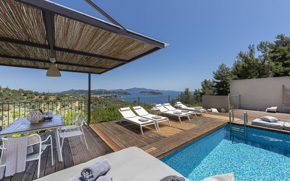 Achladies Villa | 85 m² Villa ∙ 3 bedrooms ∙ 7 guests