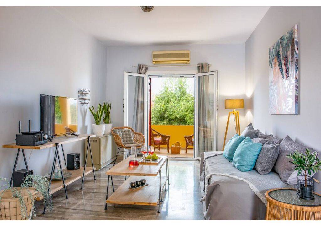 Corfu Town Apartment | 86 m² Apartment ∙ 2 bedrooms ∙ 5 guests