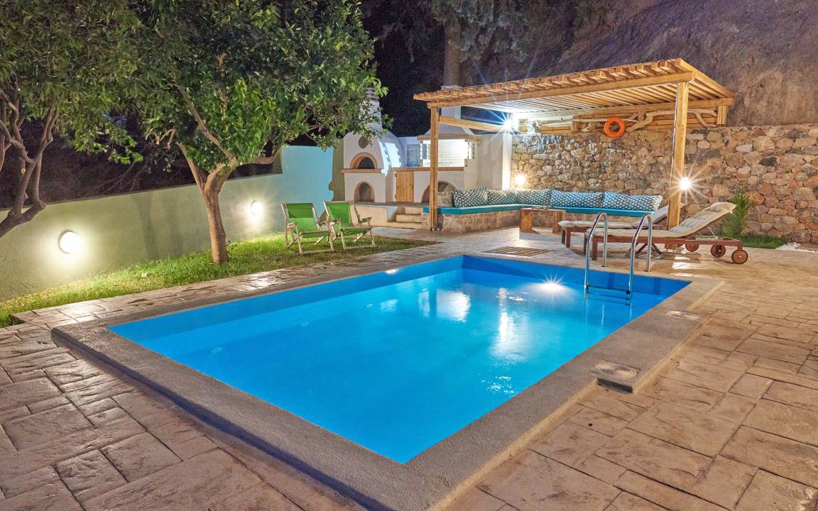 Rodakino Villa | 86 m² Villa ∙ 2 bedrooms ∙ 5 guests