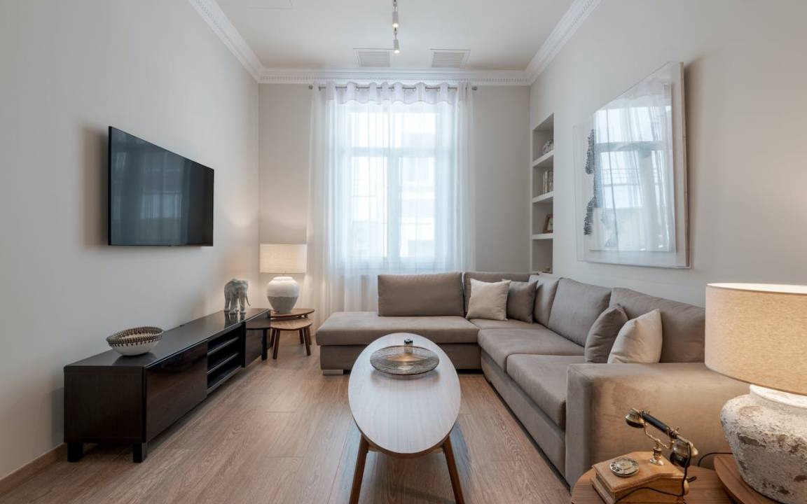 Plaka Apartment | 90 m² Apartment ∙ 2 bedrooms ∙ 4 guests