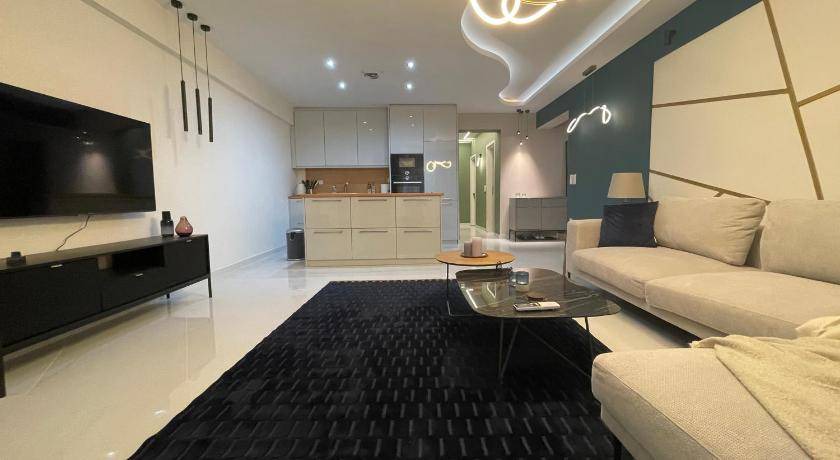 Ampelokipoi-Menemeni Apartment | 90 m² Apartment ∙ 2 bedrooms ∙ 4 guests
