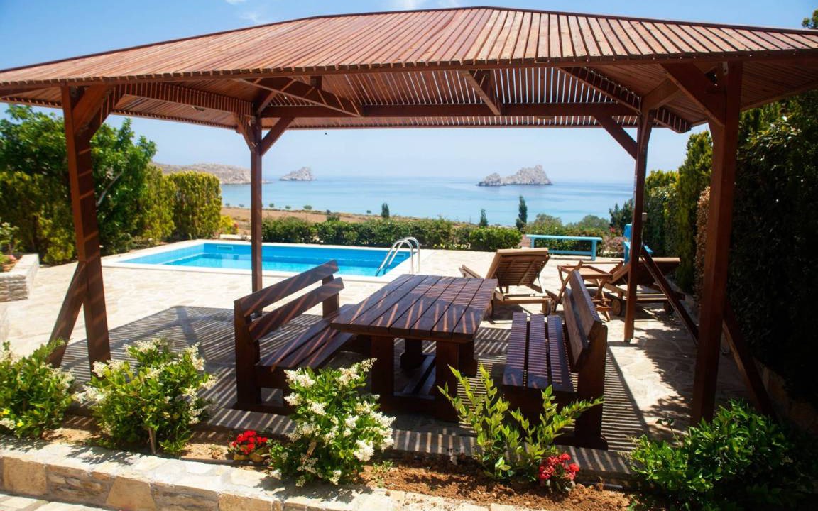 Xerokampos Apartment | 90 m² Apartment ∙ 3 bedrooms ∙ 7 guests
