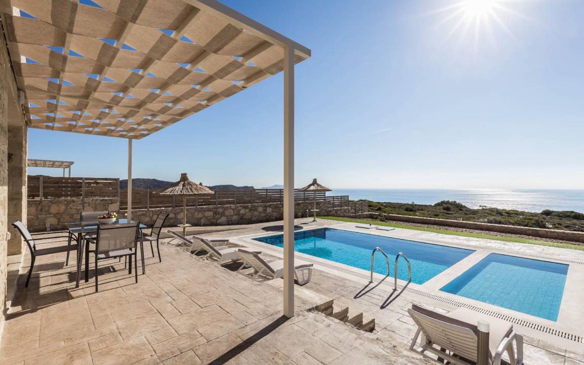 Triopetra House | 90 m² House ∙ 3 bedrooms ∙ 8 guests