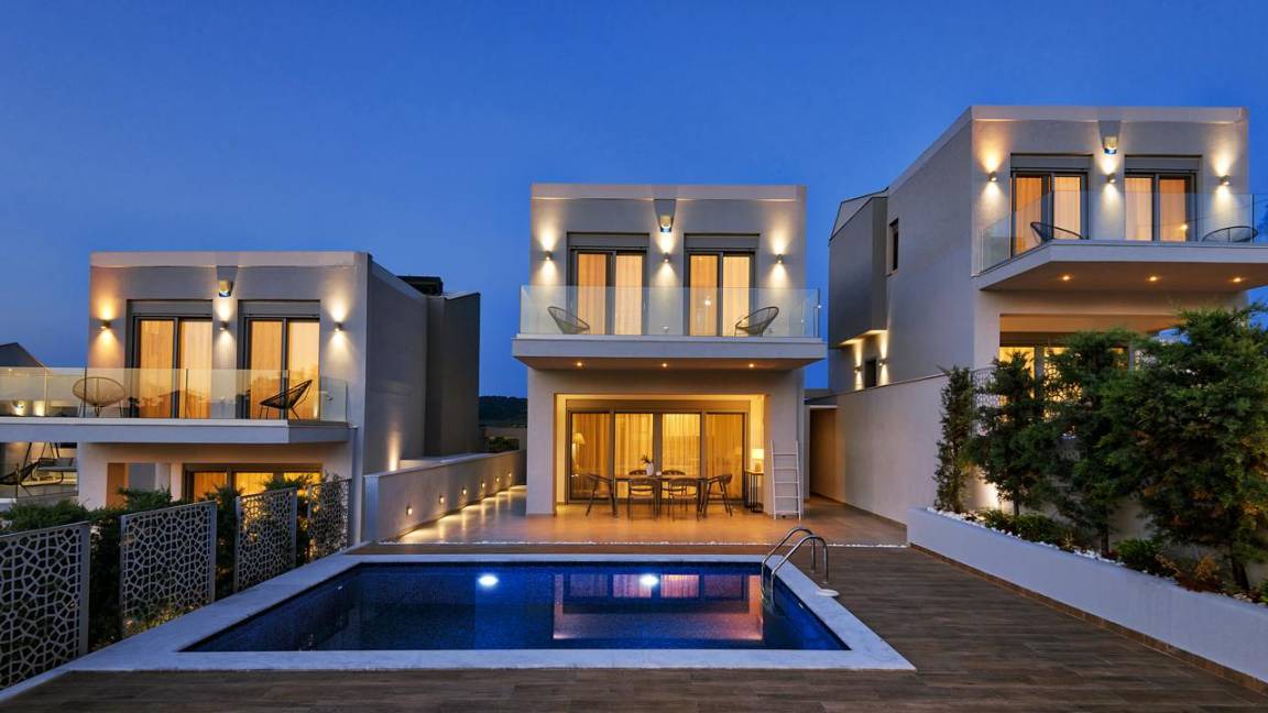 Kassandra Villa | 90 m² Villa ∙ 3 bedrooms ∙ 6 guests