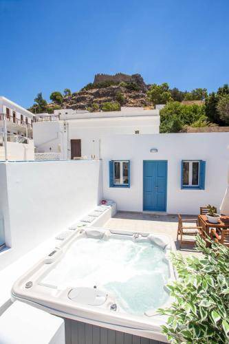Lindos Villa | 90 m² Villa ∙ 3 bedrooms ∙ 6 guests