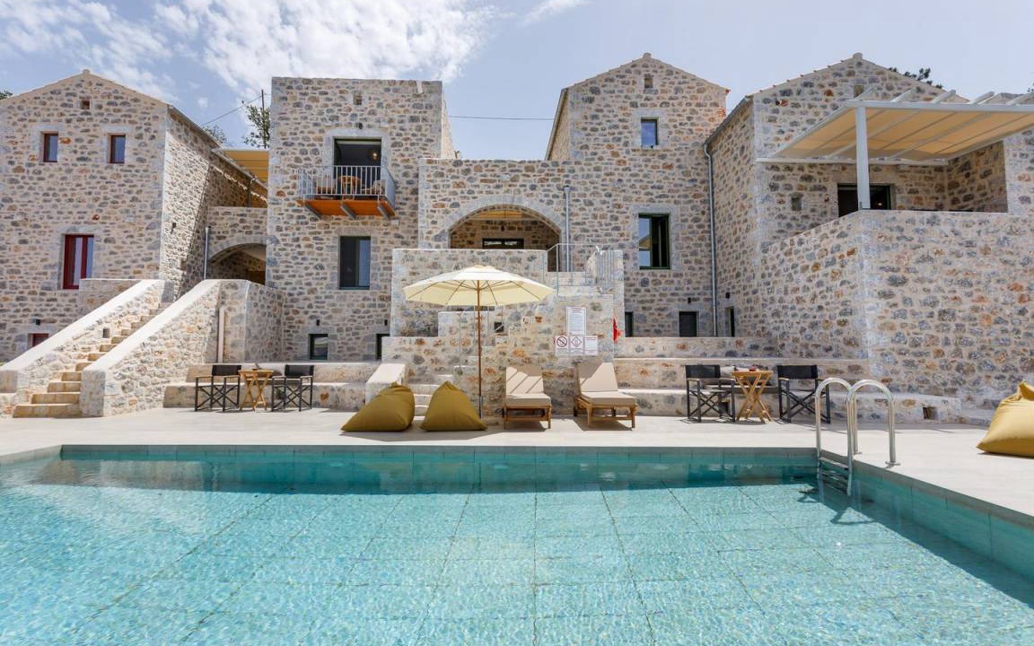 Limeni House | 95 m² House ∙ 3 bedrooms ∙ 8 guests