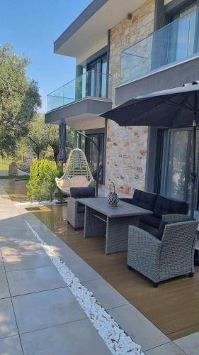 Skala Rachoniou Resort | 95 m² Resort ∙ 3 bedrooms ∙ 6 guests