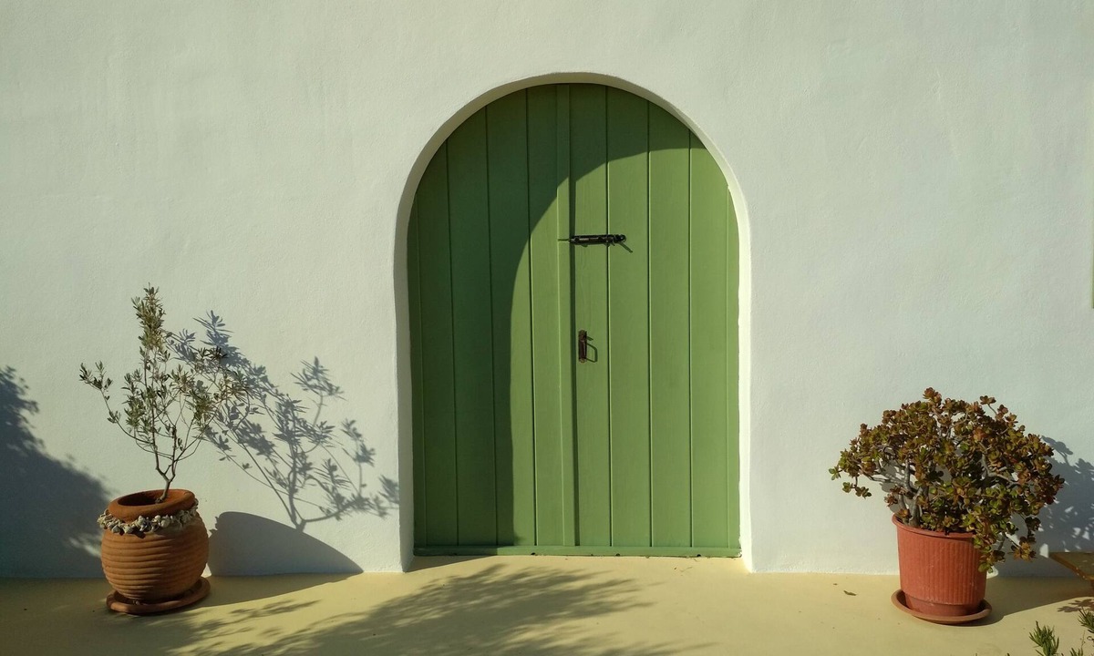 Leros House | a house between the sky and the sea of ​the island of Leros