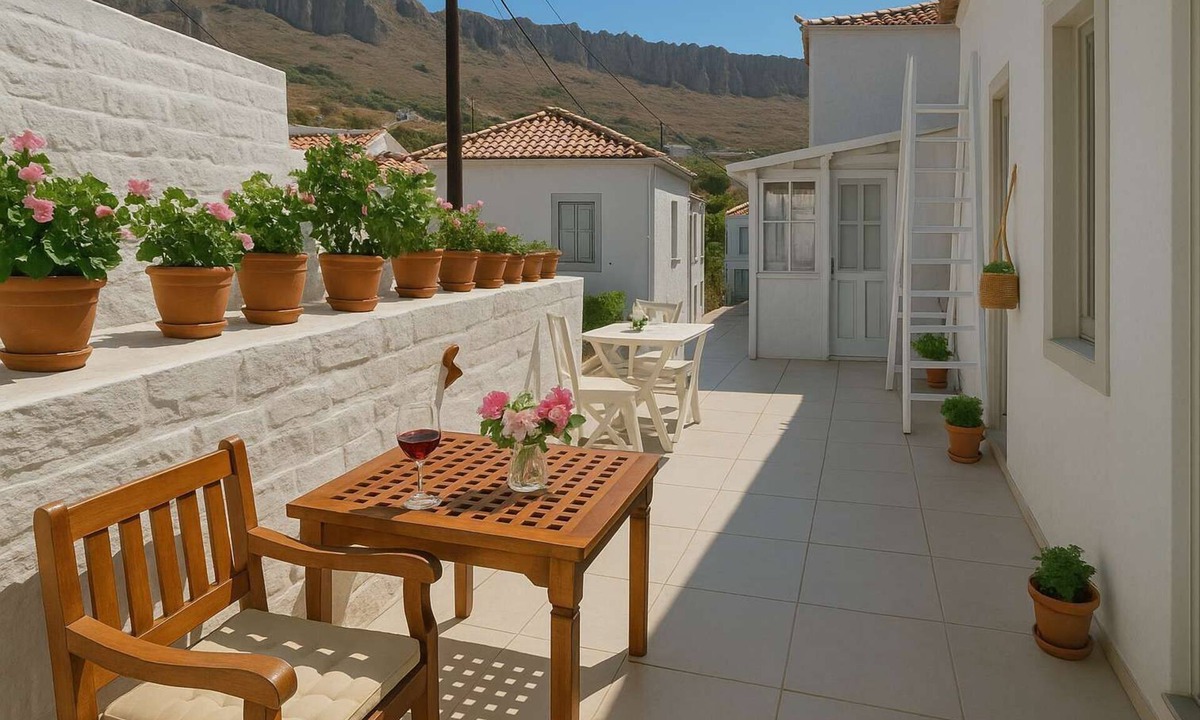 idhra House | A Sea-licious Vacation - Chic & Style in Hydra