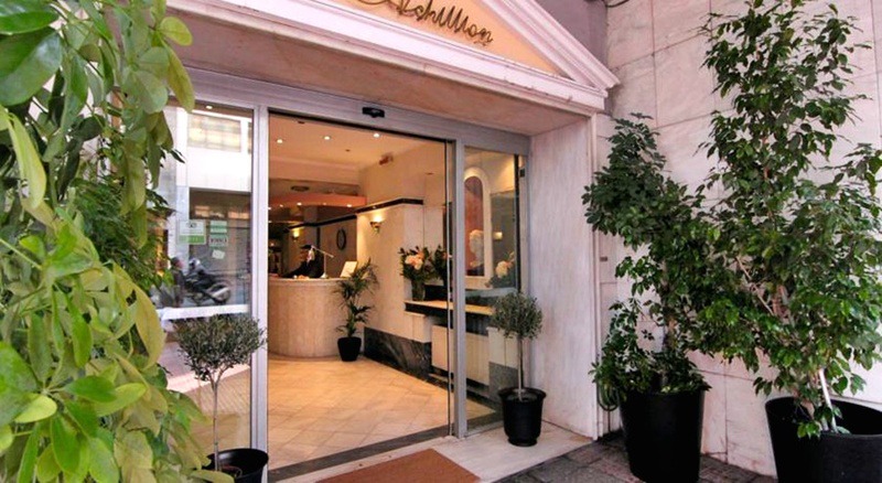 Omonia Hotel | Achillion Hotel