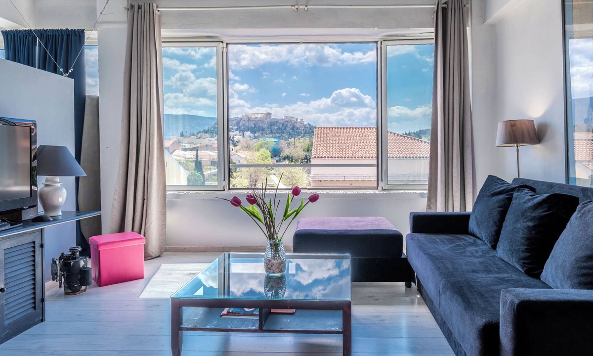 Kerameikos Apartment | Acropolis view large apartment