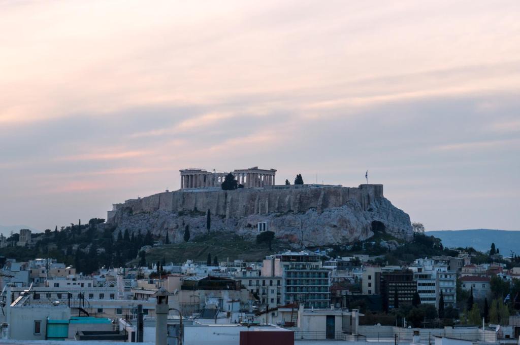 Mets Apartment | Acropolis View Rooftop Apartment Athens