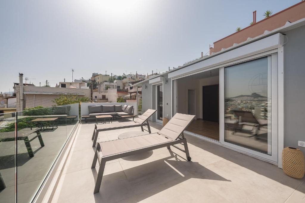 Dafni Apartment | ☆Acropolis View Villa☆Free Cancellation☆Rooftop Terrace☆