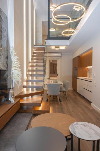 Kavala Apartment | Adell Miramare Golden Loft