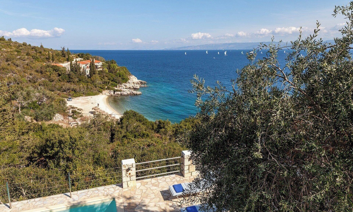 Gaios Villa | Adriana - Three Bedroom Villa, Sleeps 6