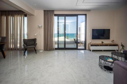 Rethymno Apartment | Aegean Blue Suite