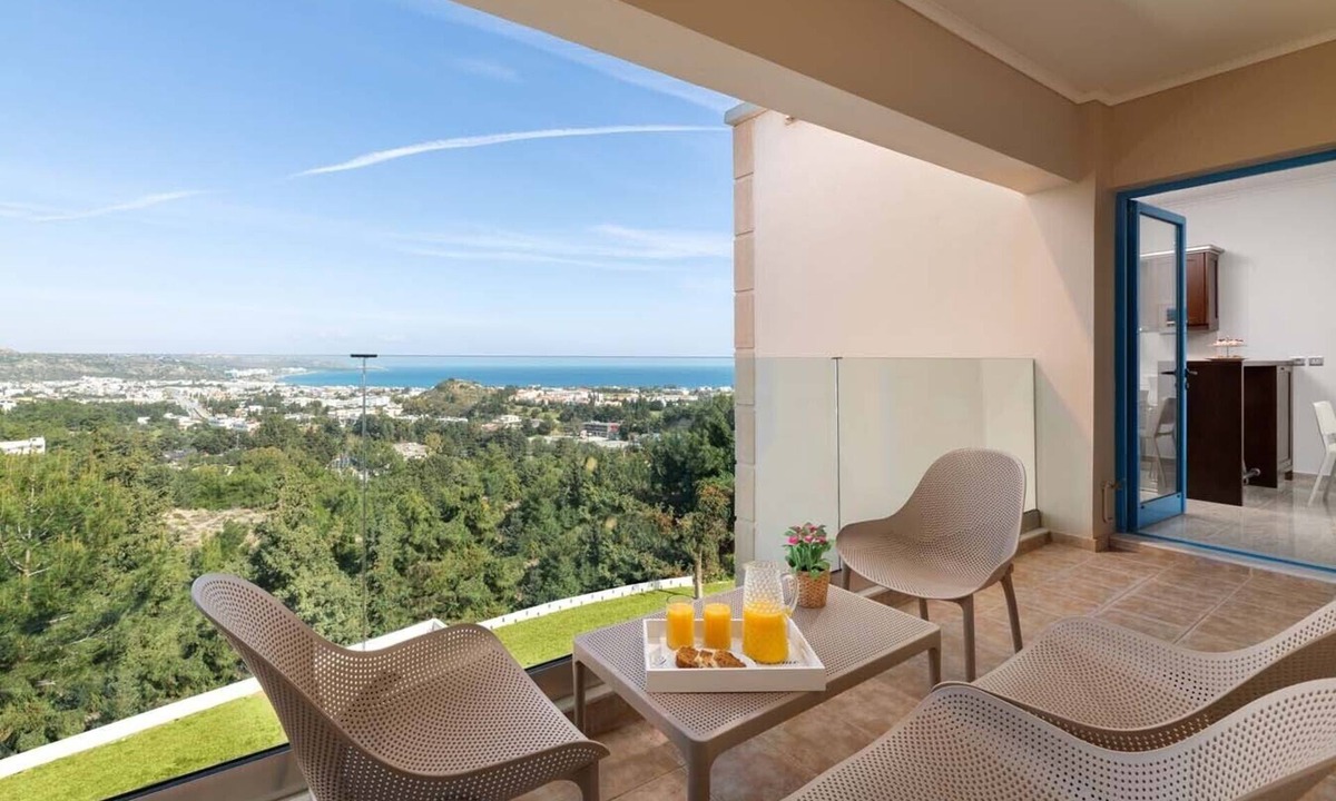 Faliraki Apartment | Aegean View Estate-2 close to 6 famous beaches