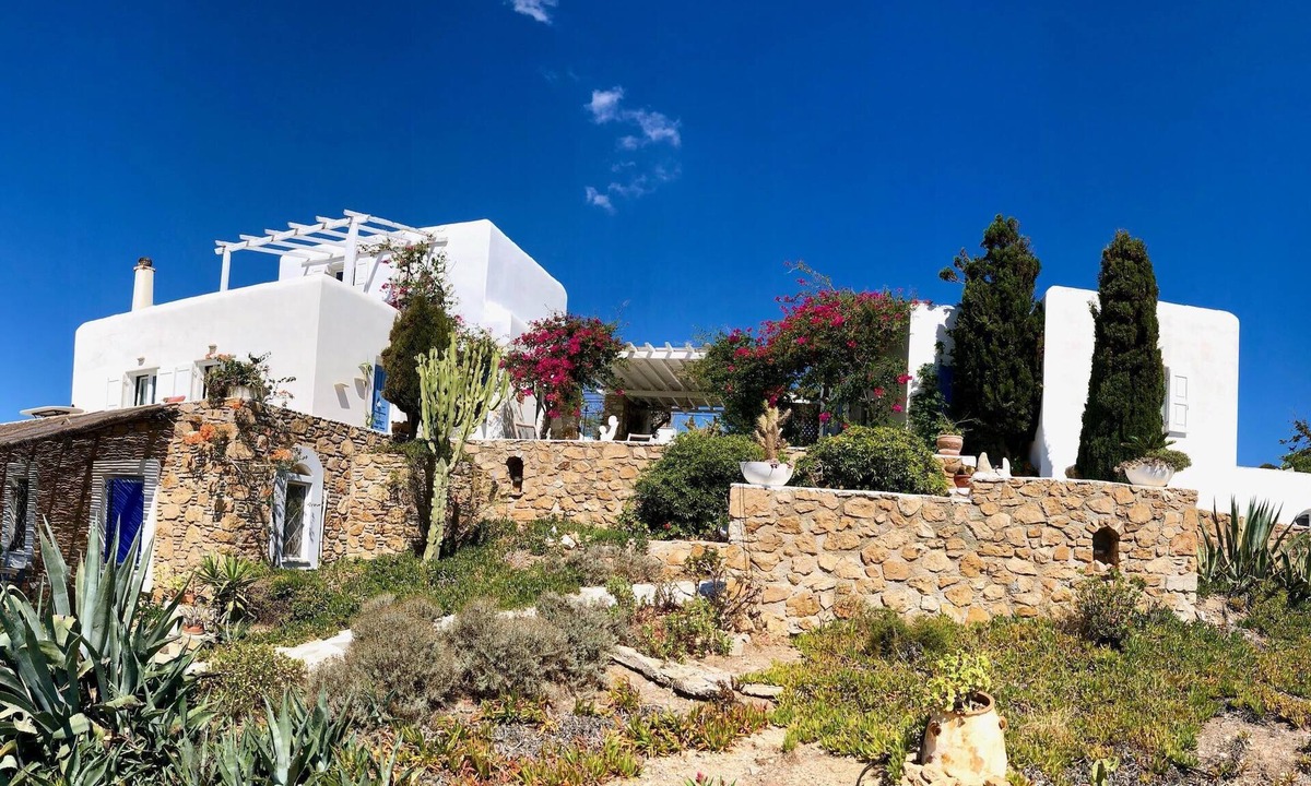 Megas Gialos House | Aegean Villa With Grand Sea Vistas