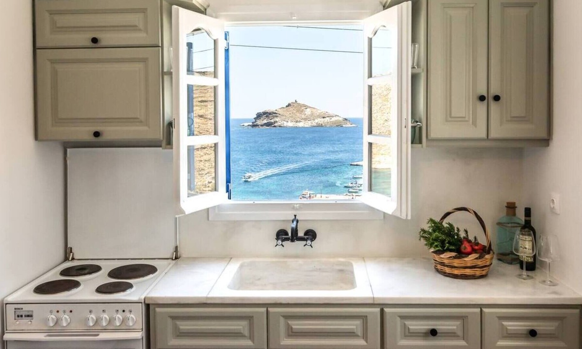 Panormos House | AegeanDreamBnB Laidback Luxe 3BR Steps from Beach