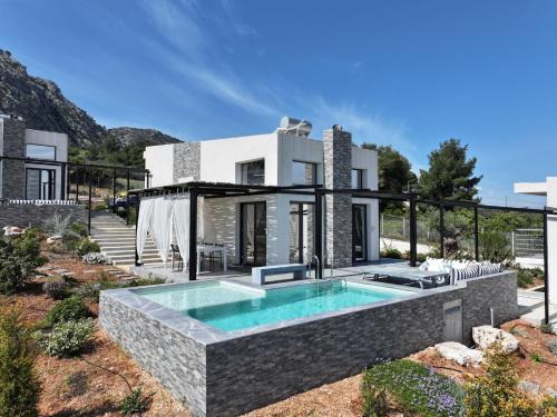 Korithion Villa | AELIA HORIZON VILLAS - Corinthia