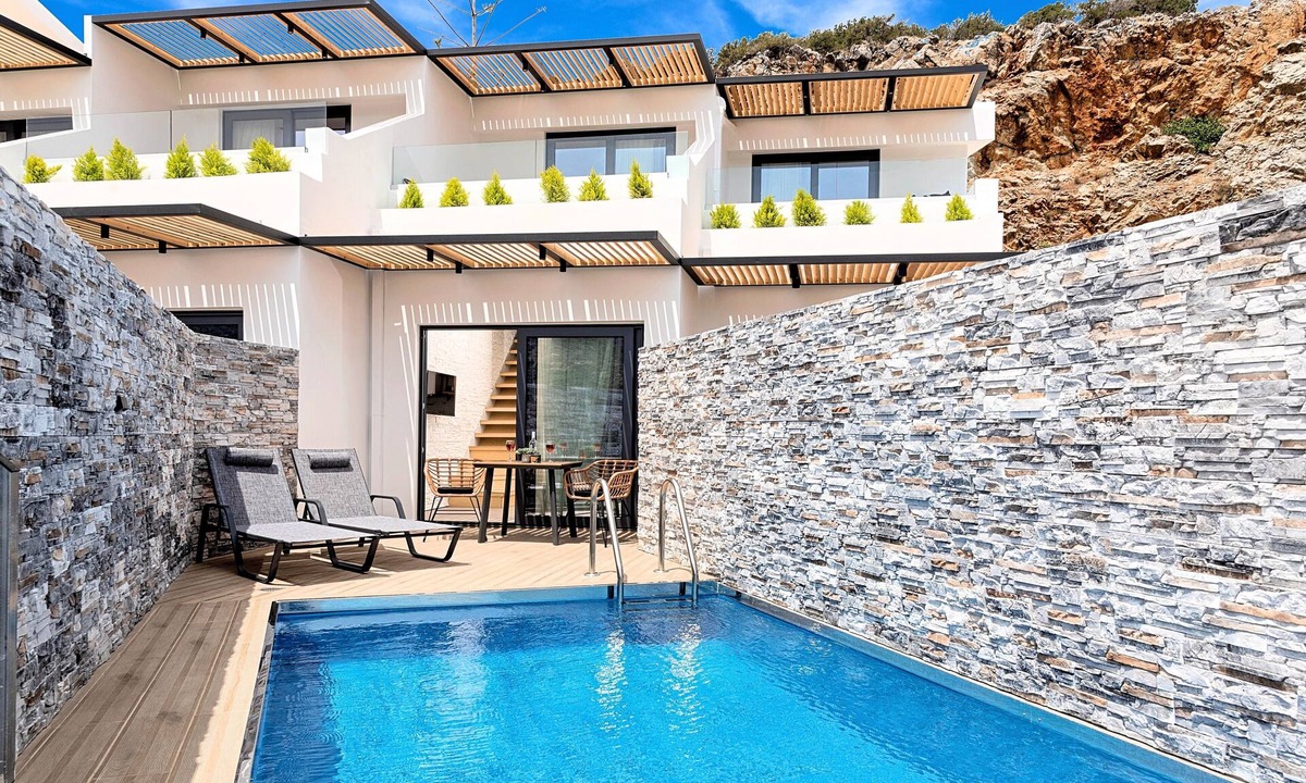 Istron Apartment | Aelia Suite Private Pool