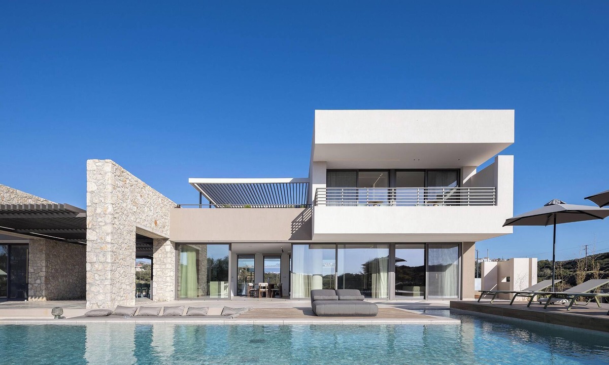 Tersanas Villa | Aeora Villa, Shoreline Getaway