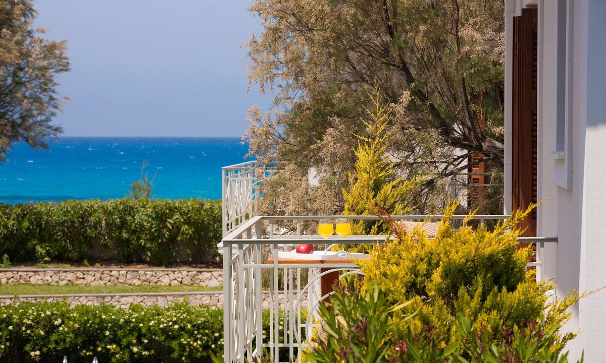 Agios Ioannis Villa | Aeriko-Ammos Beachfront Villa with Stunning View and Private Pool
