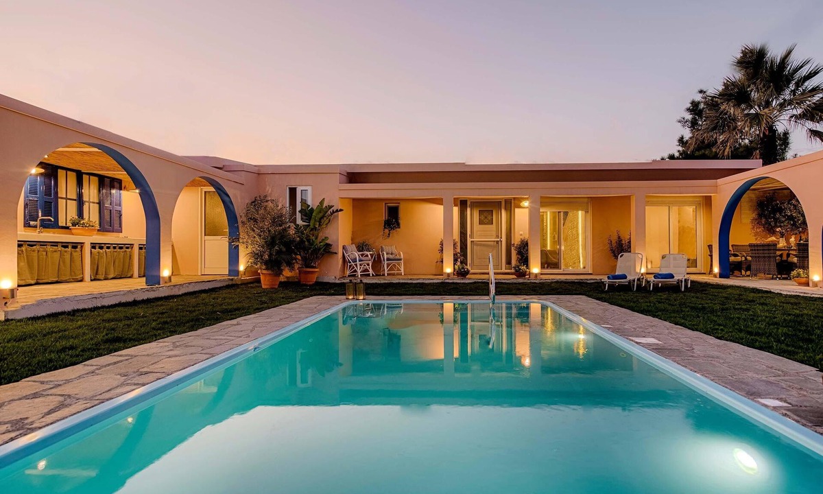 Afandou Villa | Afandou Beach Villa Sofia II
