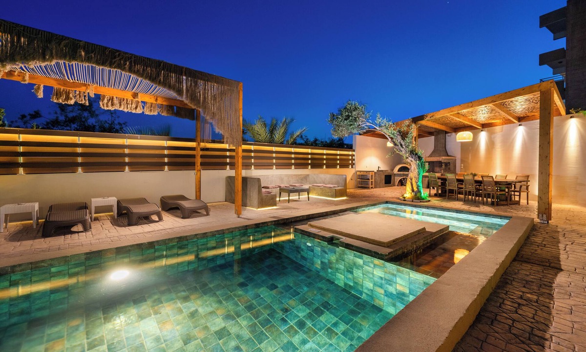 Afandou Villa | Afantou Golf Luxury Villa