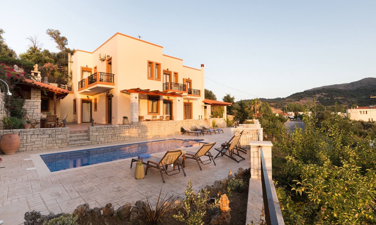 Filaki Villa | Ageri Traditional Villa. Life is better poolside!