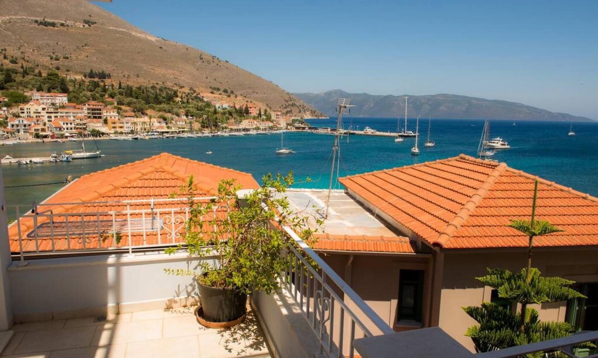 Agia Efimia Apartment | Agia Efimia Seaside 2b r Apartment