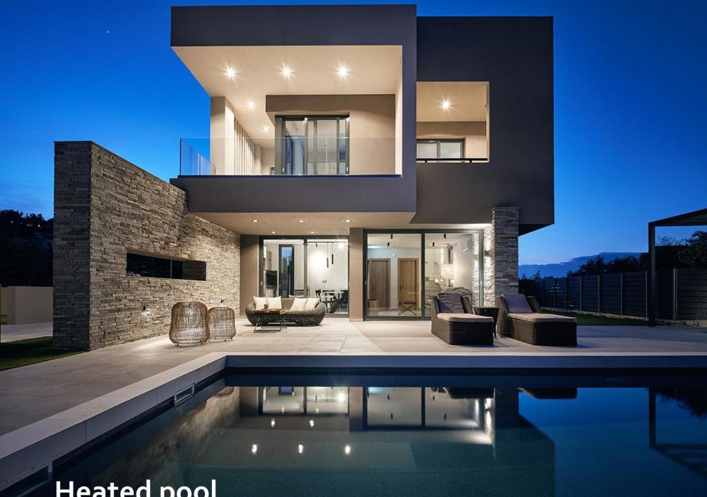 Tsilivi Villa | Aguacate Ioni with heated private swimming pool