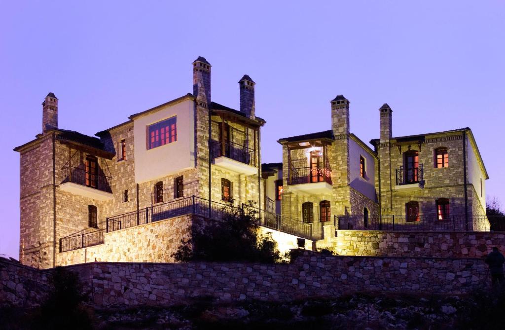 Asprangeloi House | Aiolides Traditional Homes