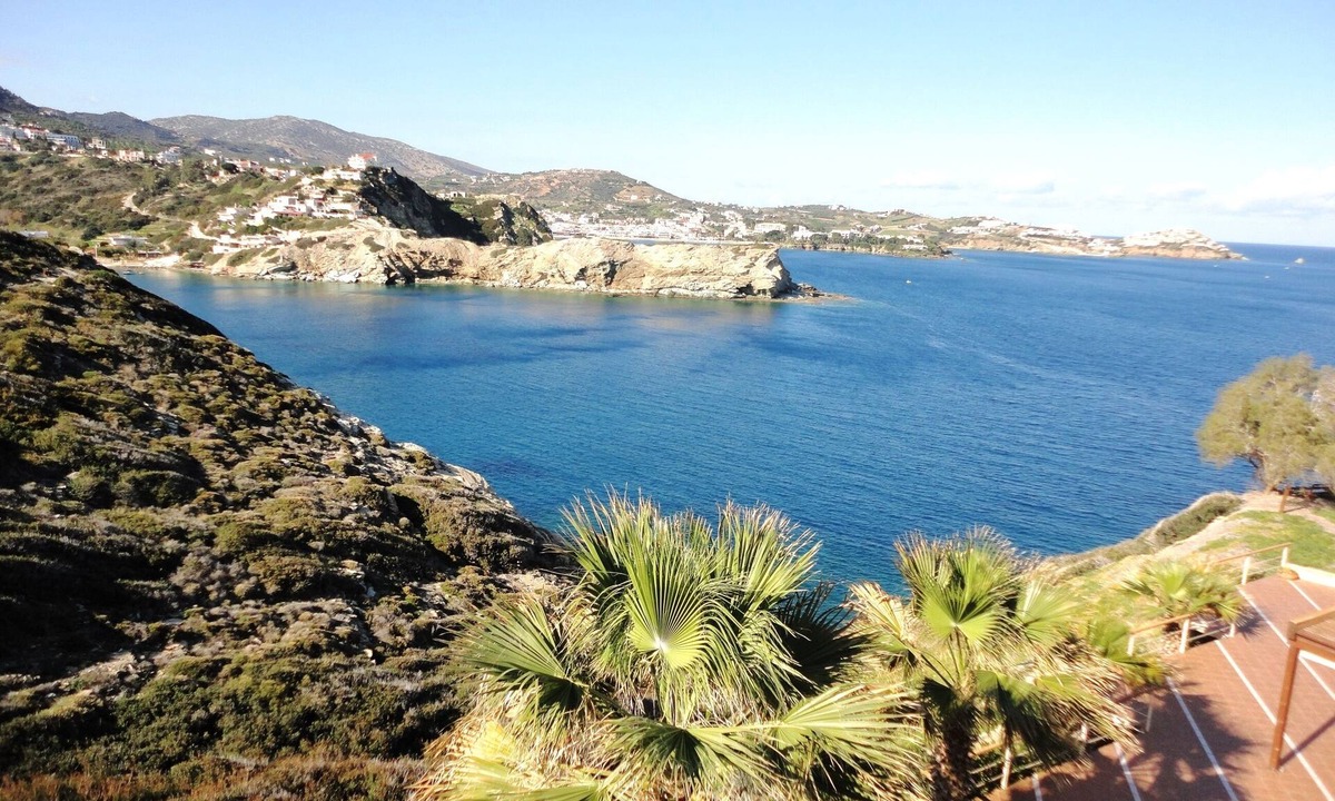 Agia Pelagia Villa | "Alkyon" View Luxury Villa in Made