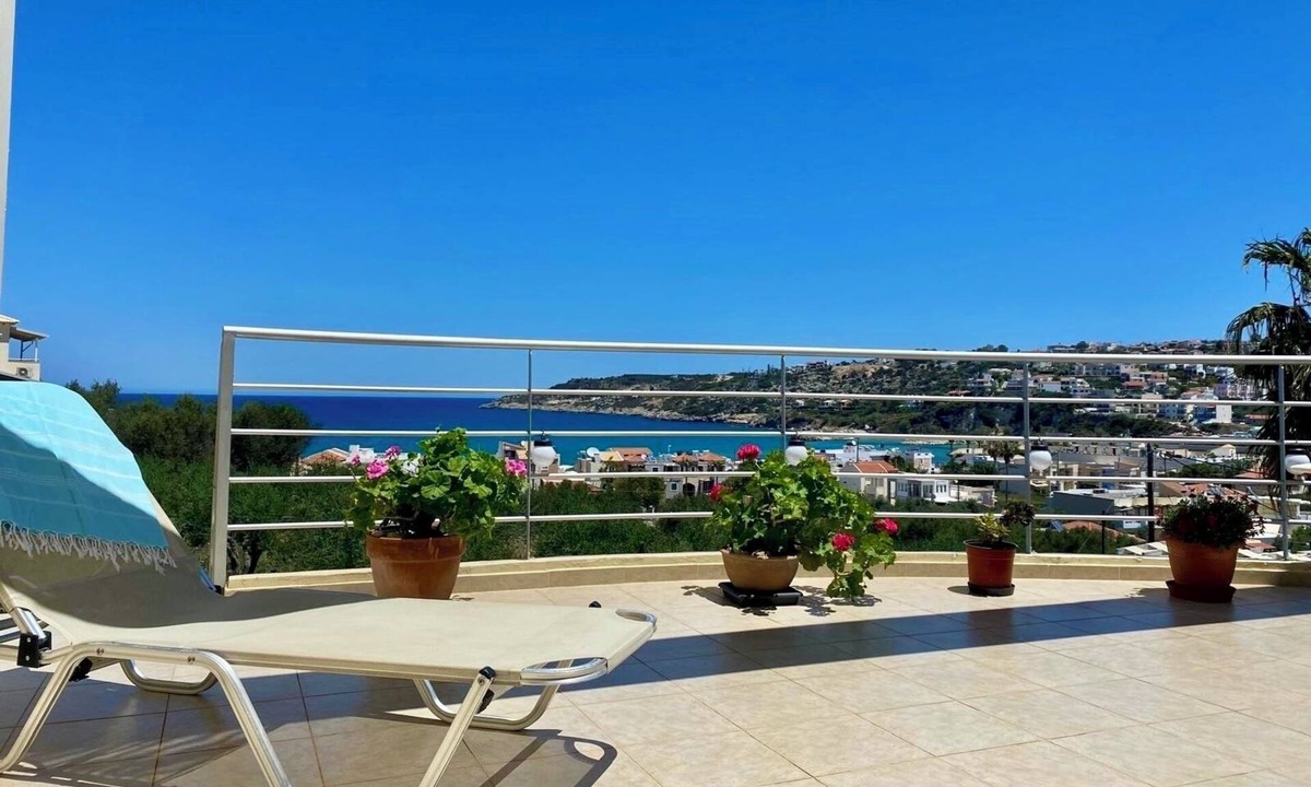 Almyrida Apartment | Almyrida Apartments, Large pool, 5 minutes walk from beach
